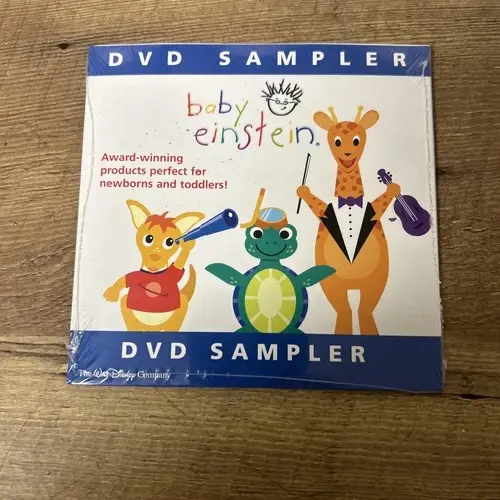 DVD Samplers | The True Baby Einstein Wiki | Fandom