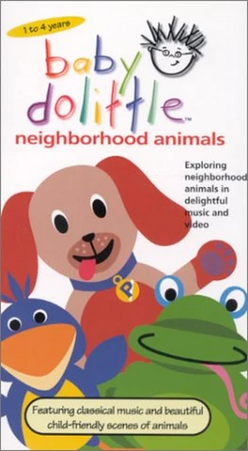 Baby einstein sale neighborhood animals book
