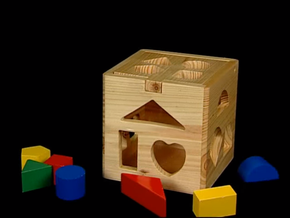 Baby einstein mozart cube top