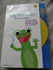 Baby Shakespeare Videography The True Baby Einstein Wiki Fandom