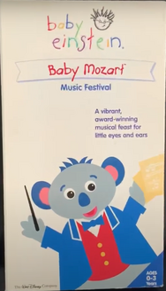 Baby Mozart Videography The True Baby Einstein Wiki Fandom