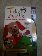 Baby Dolittle Neighborhood Animals 2001 VHS with Bonus Soundtrack CD (Ages 1 and up).jpg