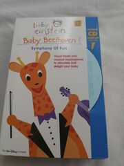 baby einstein baby beethoven vhs