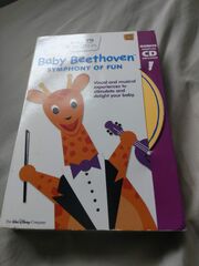 baby einstein baby beethoven vhs