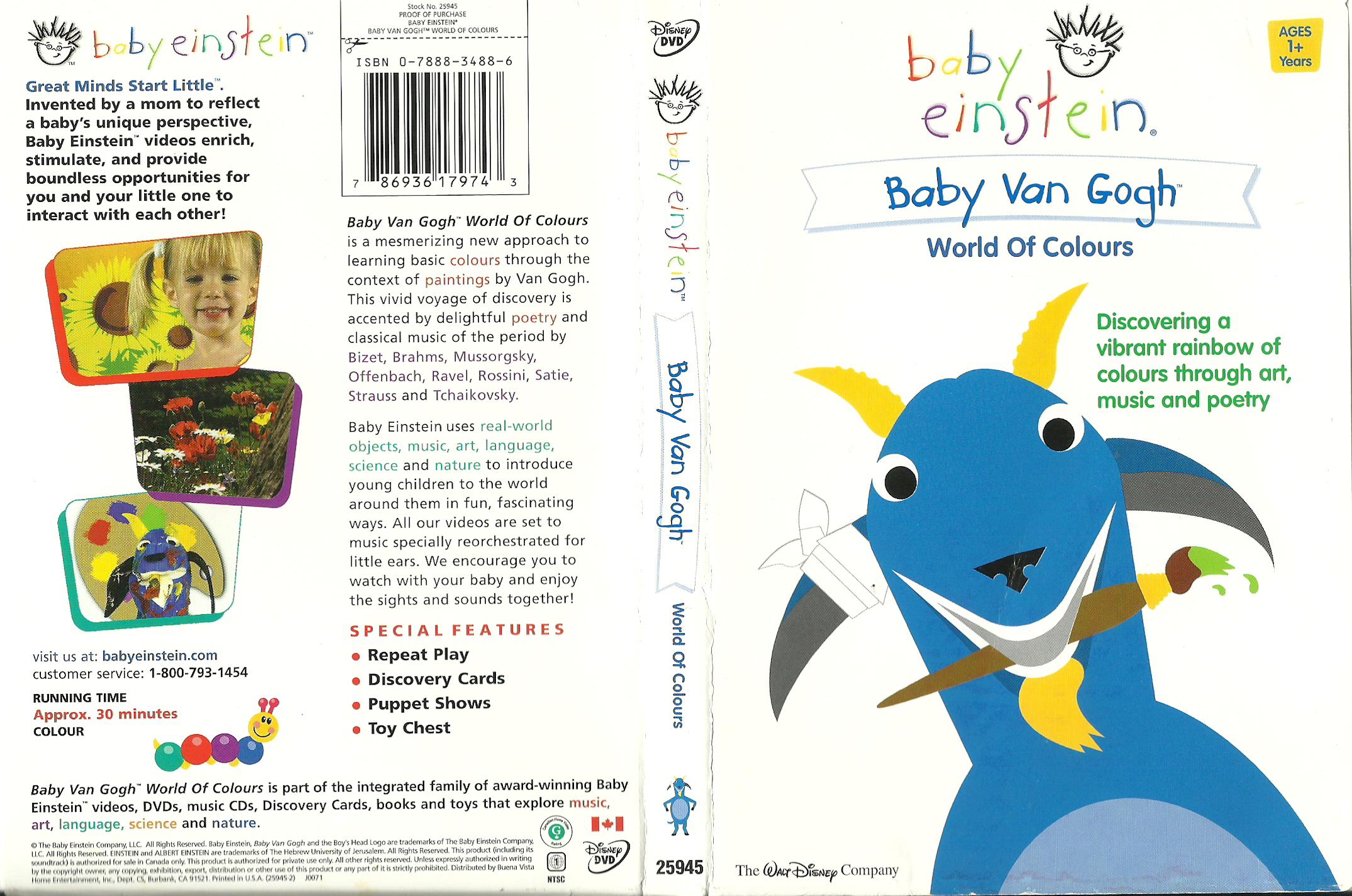 Baby Van Gogh Gallery The True Baby Einstein Wiki Fandom