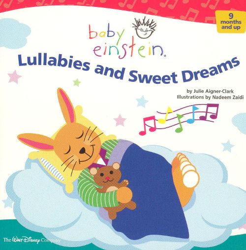 Lullabies and Sweet Dreams 2005 Book and CD | The True Baby Einstein ...