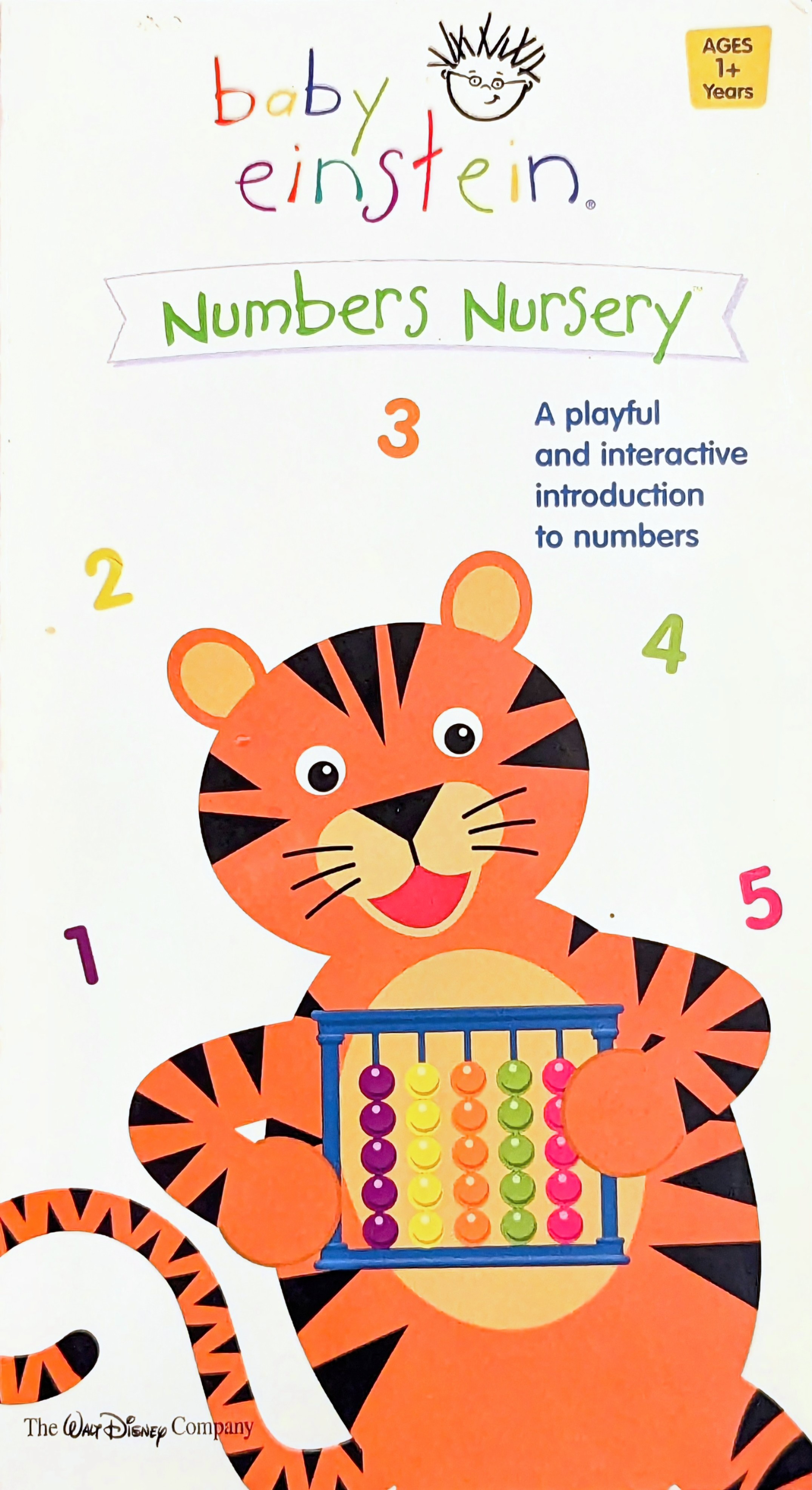 Baby Einstein - Discover the Piano Music Sound Book with Built-In