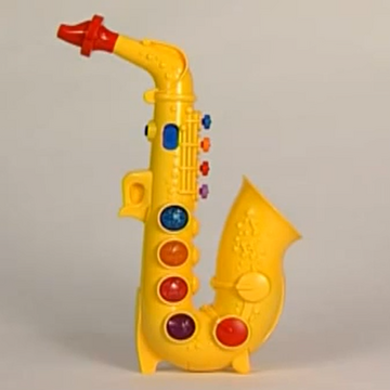 Singing Saxophone Toy Fun Musical Player Man Interactive Singing