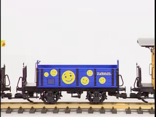 LGB ルグランブルー LGB 3013 blue european speisewagen Dining car - yellow box - G