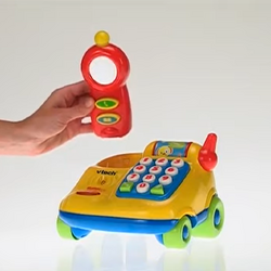 Vtech pull and play phone online