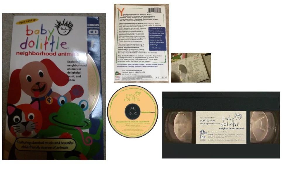 Neighborhood Animals/Videography | The True Baby Einstein Wiki