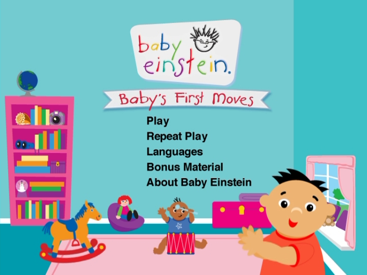 Baby's First Moves DVD Menu | The True Baby Einstein Wiki | Fandom