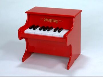 Mini Red Piano | The True Baby Einstein Wiki | Fandom