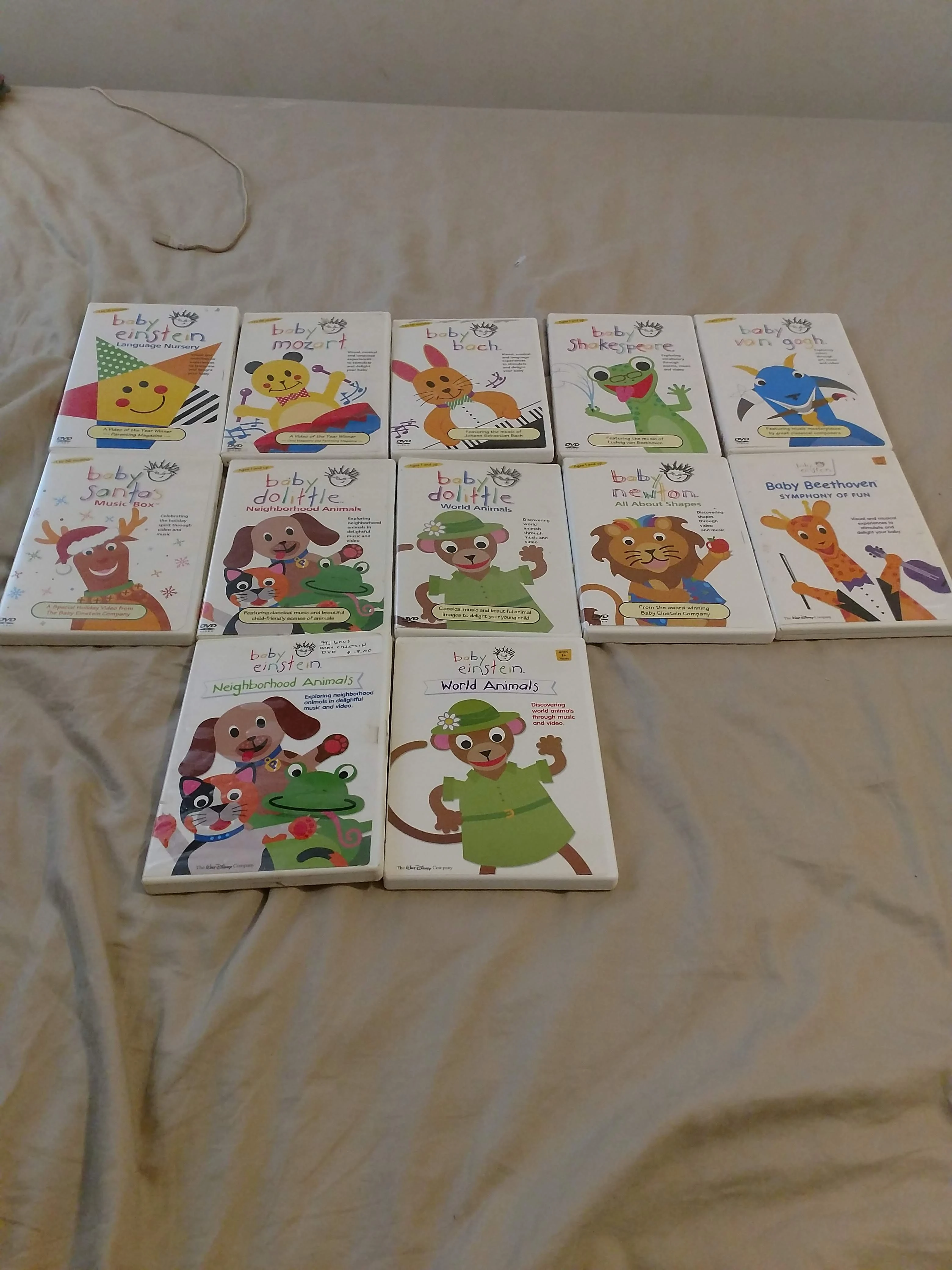 Baby Einstein Soundtracks On Home Video The True Baby Einstein Wiki Fandom