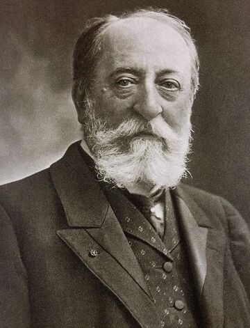 Charles Camille Saint Saens French Composer Pianist Organist