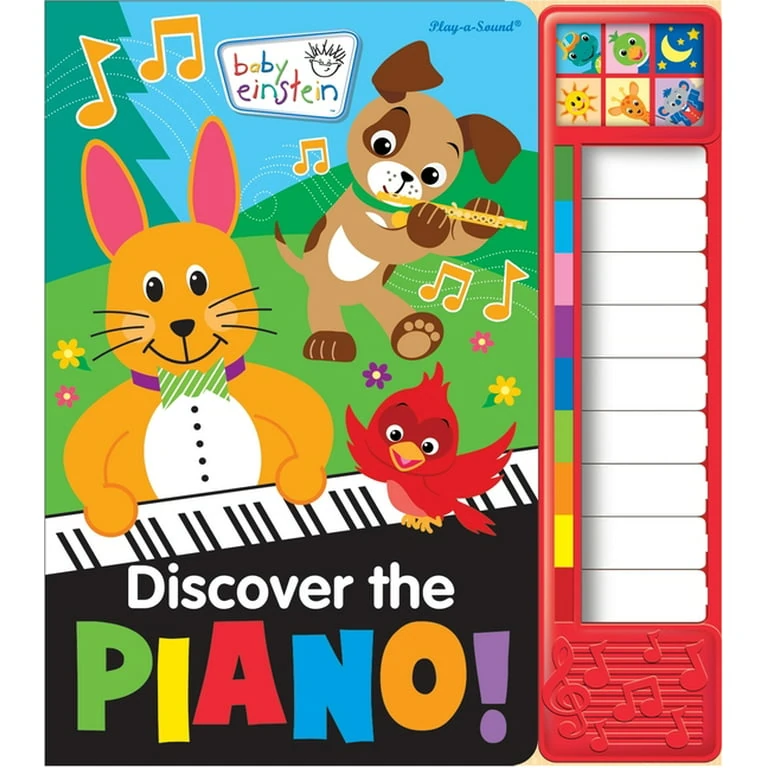 Discover the Piano! The True Baby Einstein Wiki Fandom