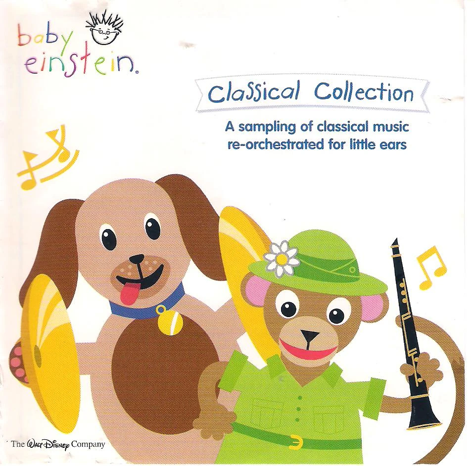 Classical Collection 2004 CD | The True Baby Einstein Wiki | Fandom