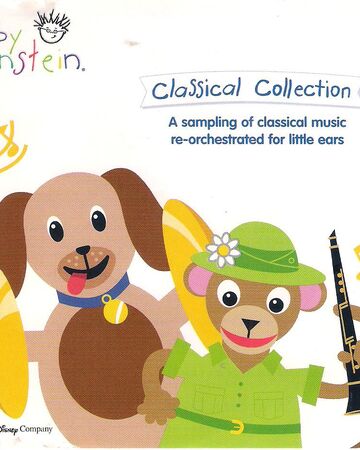 Classical Collection 04 Cd The True Baby Einstein Wiki Fandom