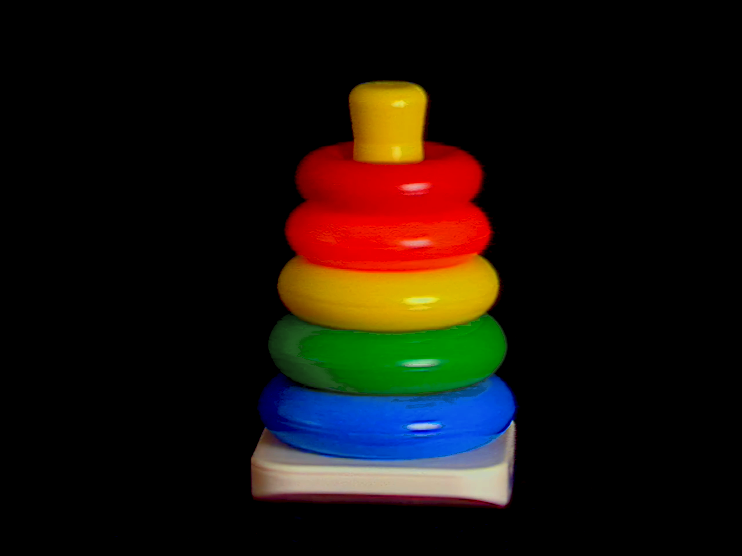 Fisher price Giant Rock-a-Stack Multicolor