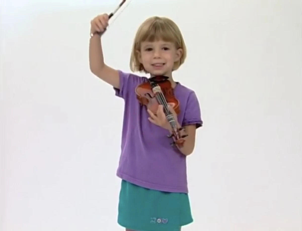 Violin The True Baby Einstein Wiki Fandom