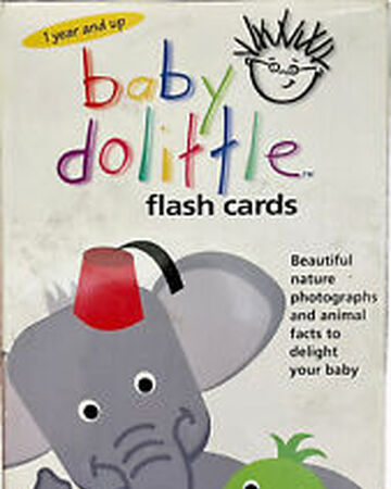 Baby Dolittle Flash Cards The True Baby Einstein Wiki Fandom