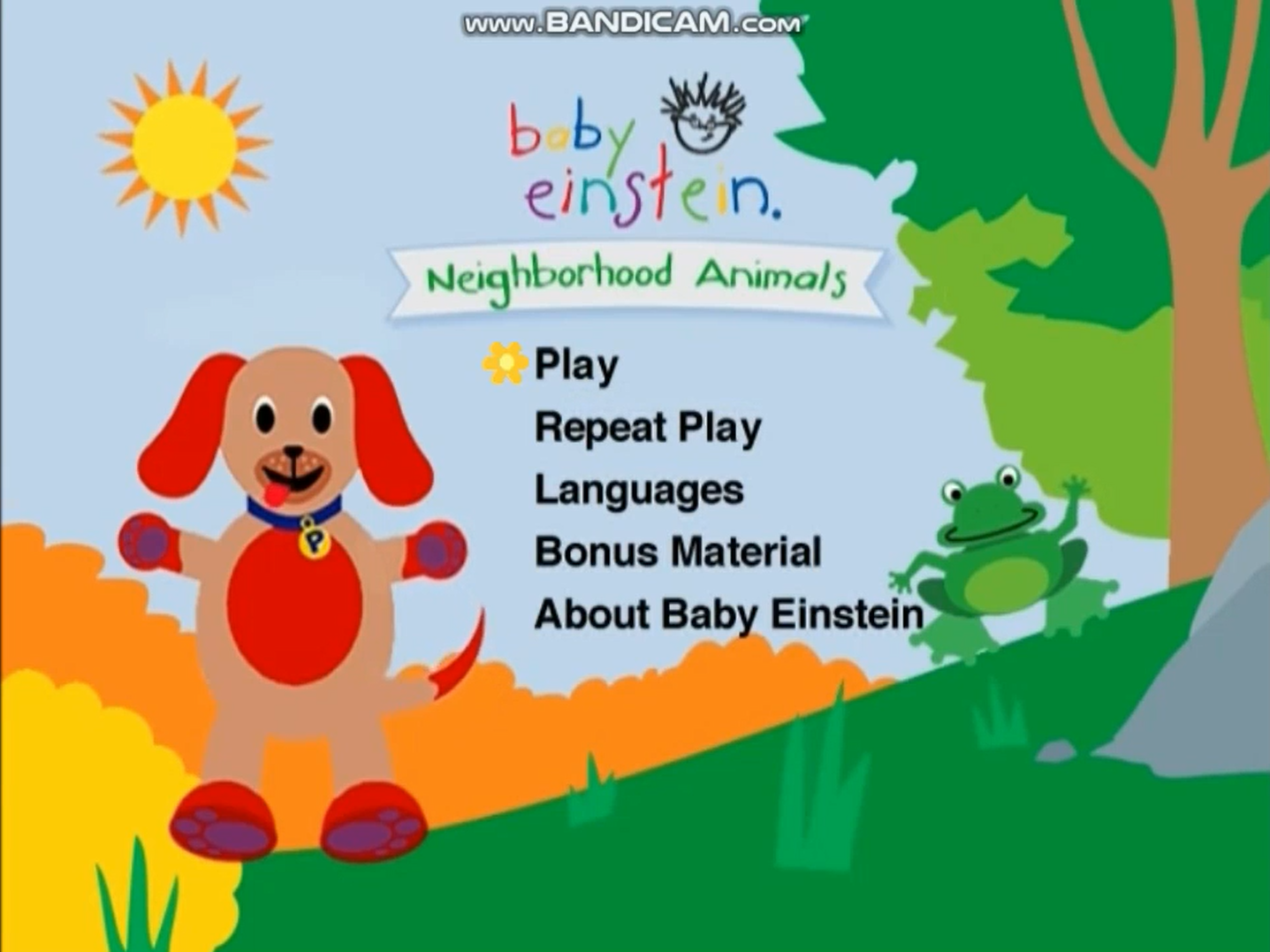 Baby Einstein World Animals