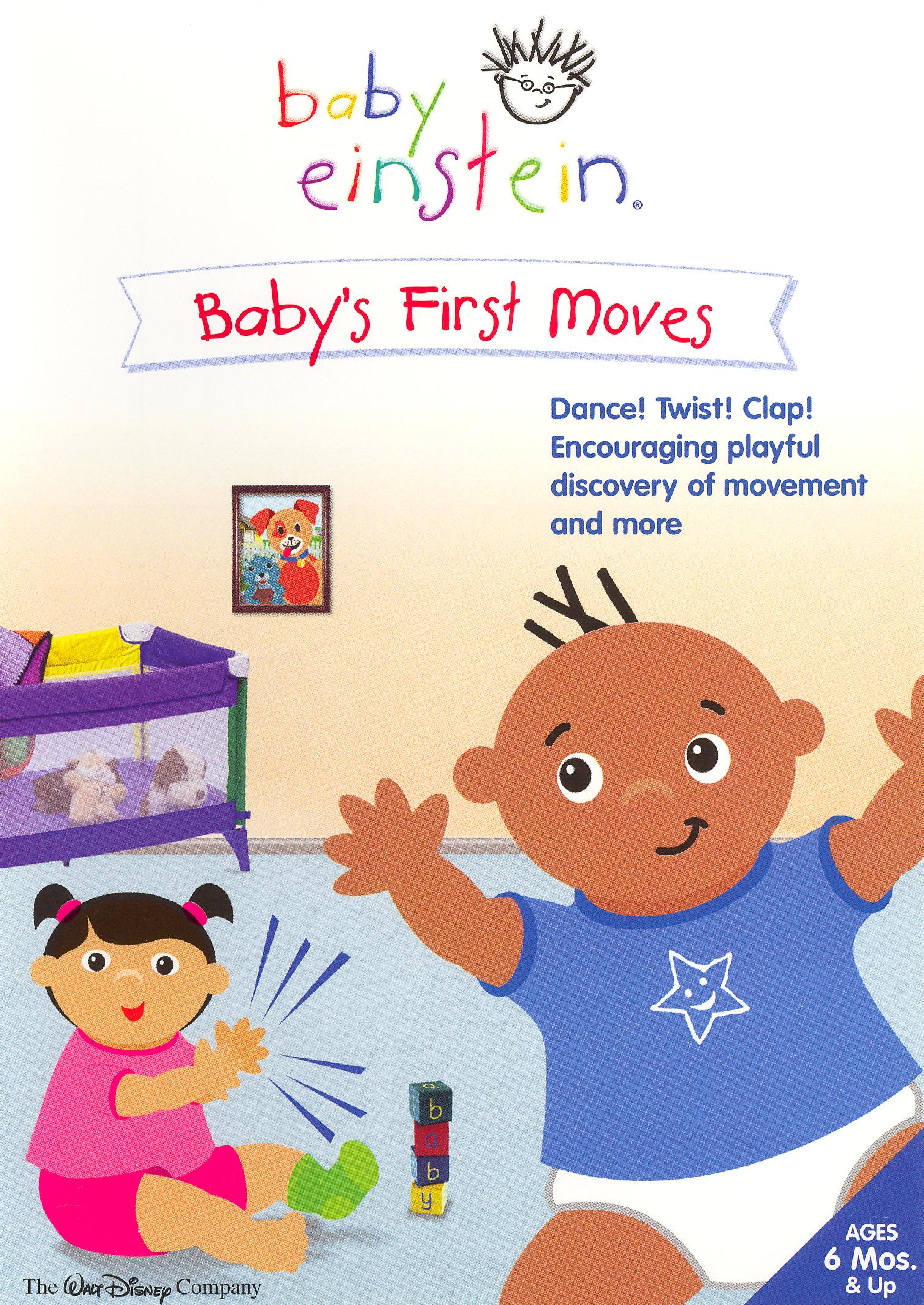 Baby S First Moves Videography The True Baby Einstein Wiki Fandom