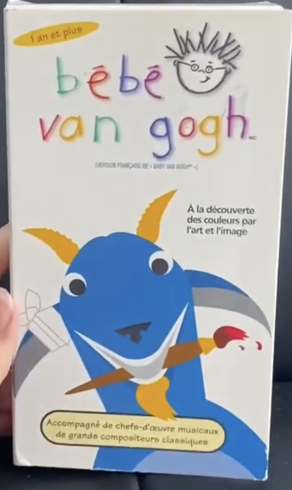 Baby Van Gogh Videography The True Baby Einstein Wiki Fandom