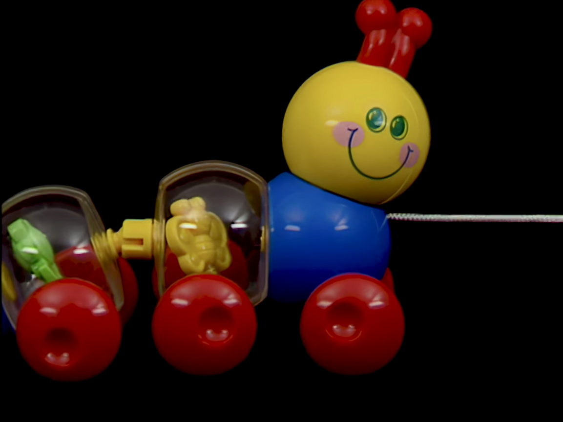 Baby einstein sales caterpillar toy