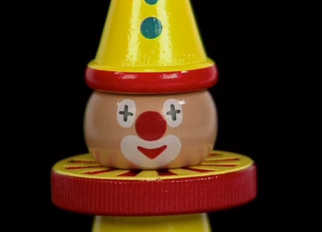 Stacking clown on sale