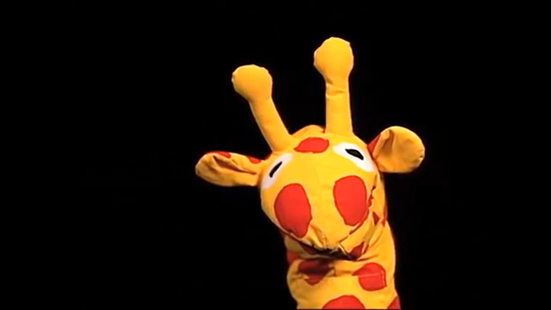 Baby einstein giraffe puppet sales