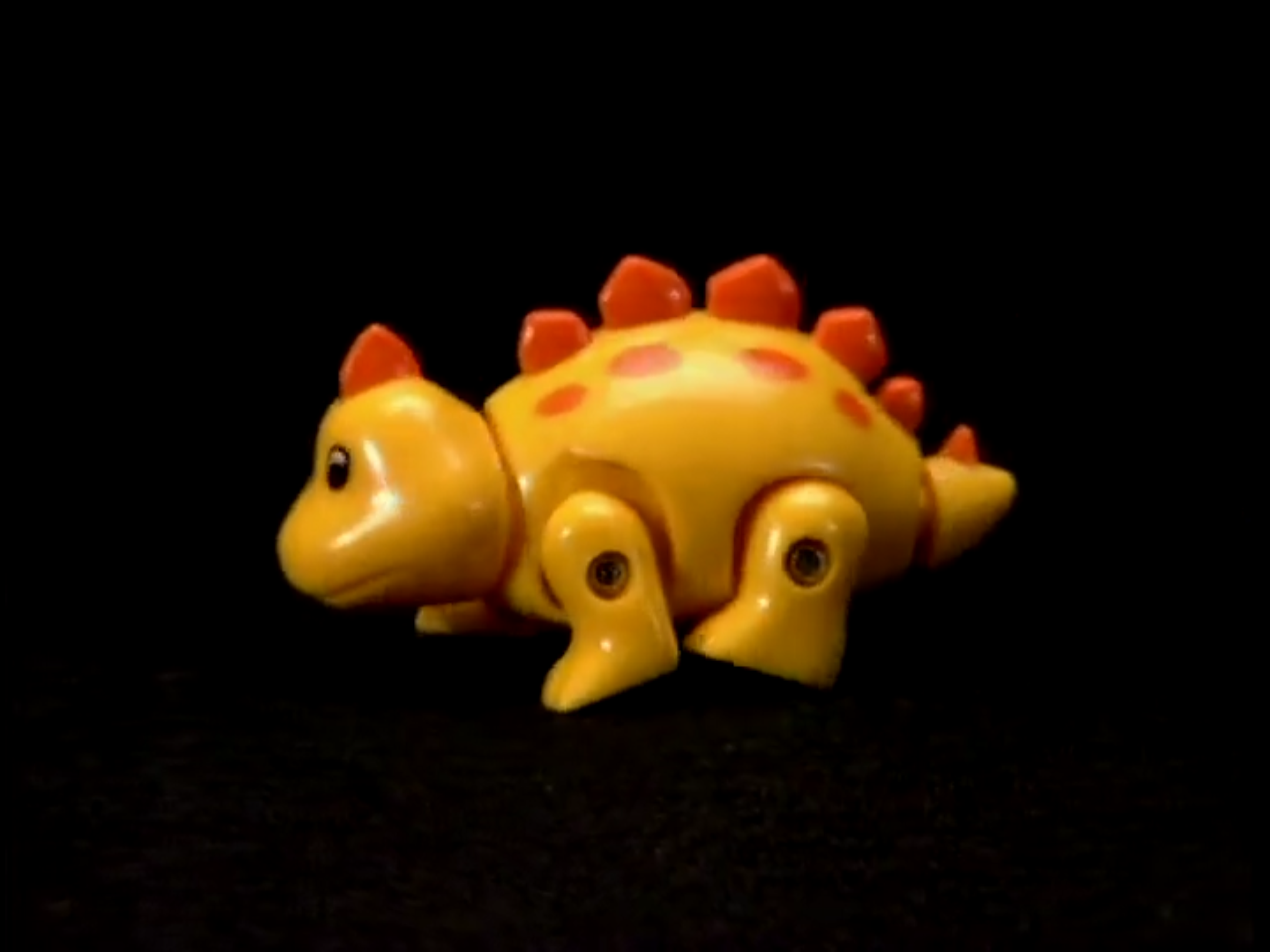 Wind-Up Yellow Stegosaurus, The True Baby Einstein Wiki