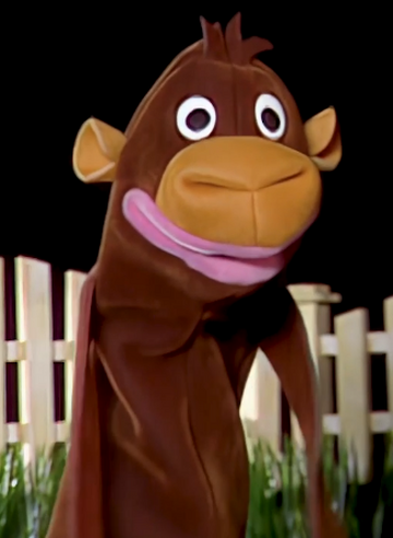 Baby einstein 2025 monkey puppet