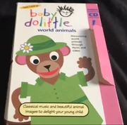 Baby Dolittle - World Animals Late 2001 FHE VHS with Bonus CD.png