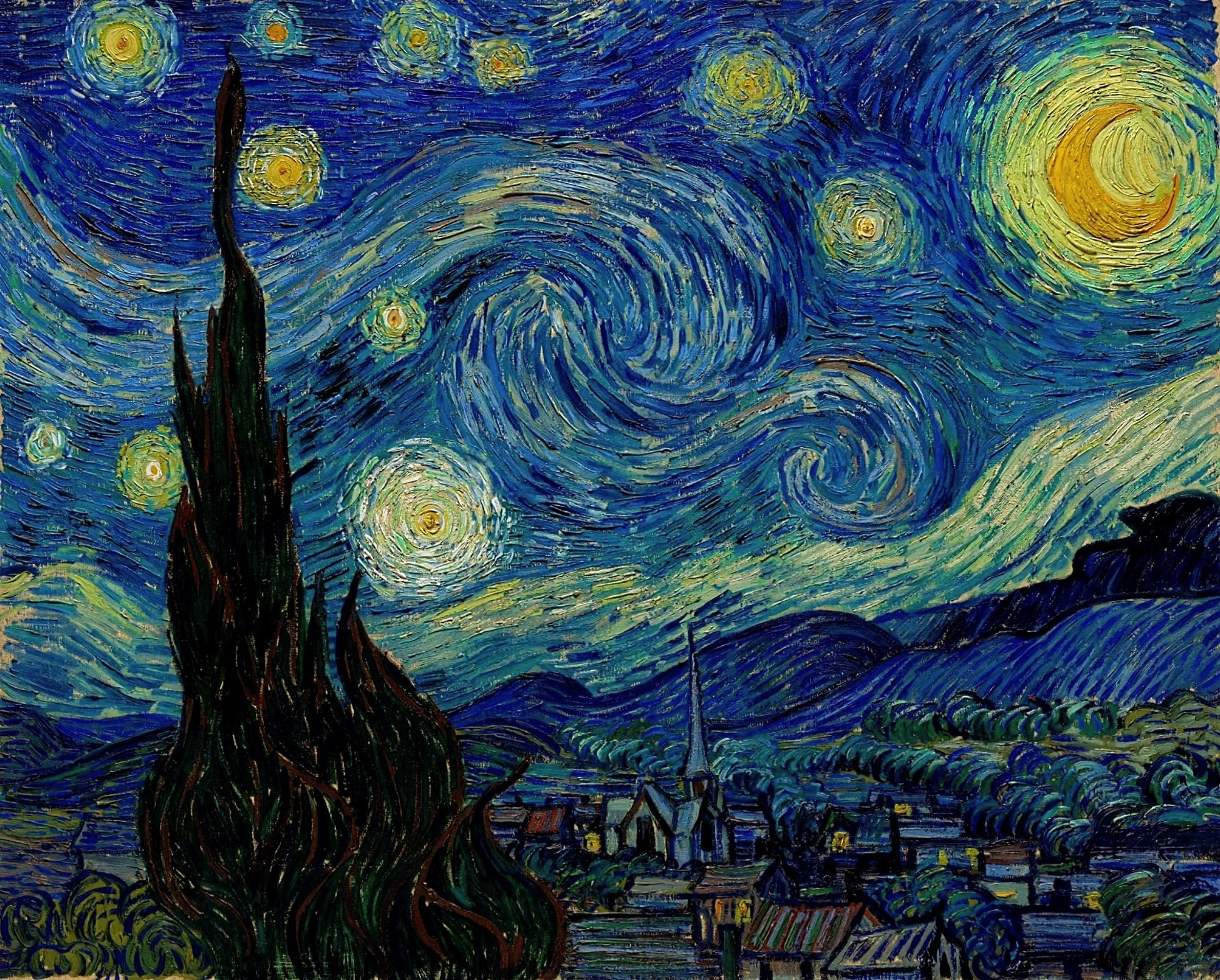 Starry Night | The True Baby Einstein Wiki | Fandom