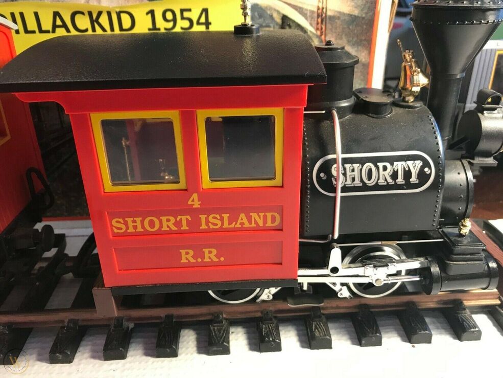 Short Island R.R. Yellow Passenger Car | The True Baby Short Island R.R. Yellow Passenger Car | The True Baby