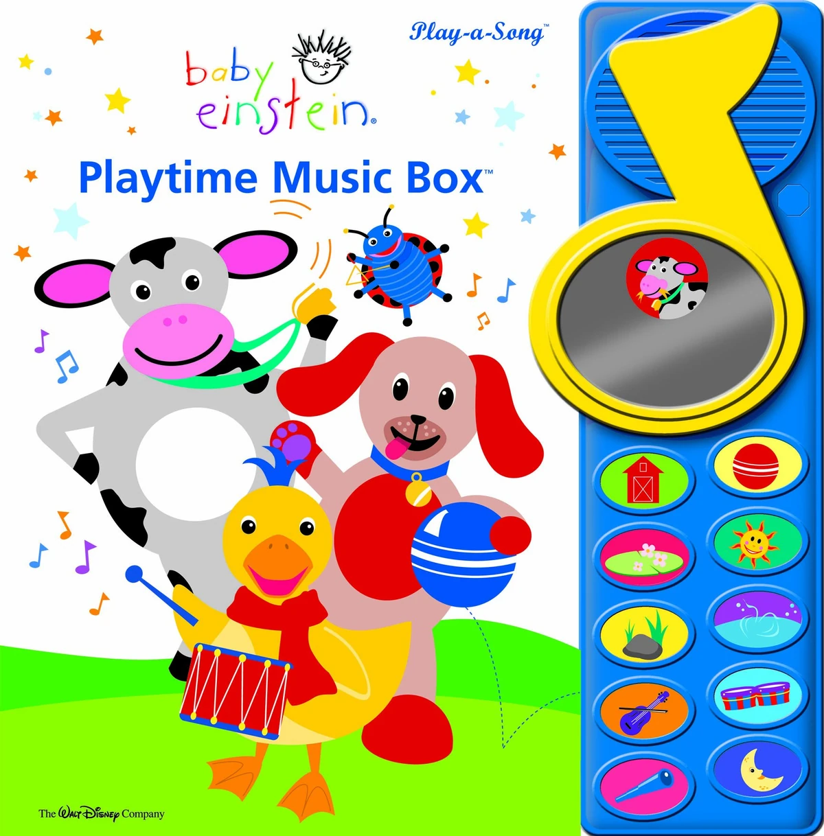 Playtime Music Box (book) The True Baby Einstein Wiki Fandom