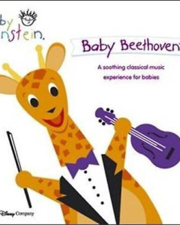 Baby Beethoven 2003 Cd The True Baby Einstein Wiki Fandom