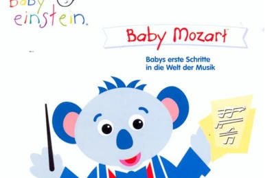 Baby Mozart 1998 Japanese CD | The True Baby Einstein Wiki | Fandom