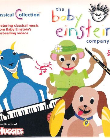 Classical Collection 01 Cd The True Baby Einstein Wiki Fandom