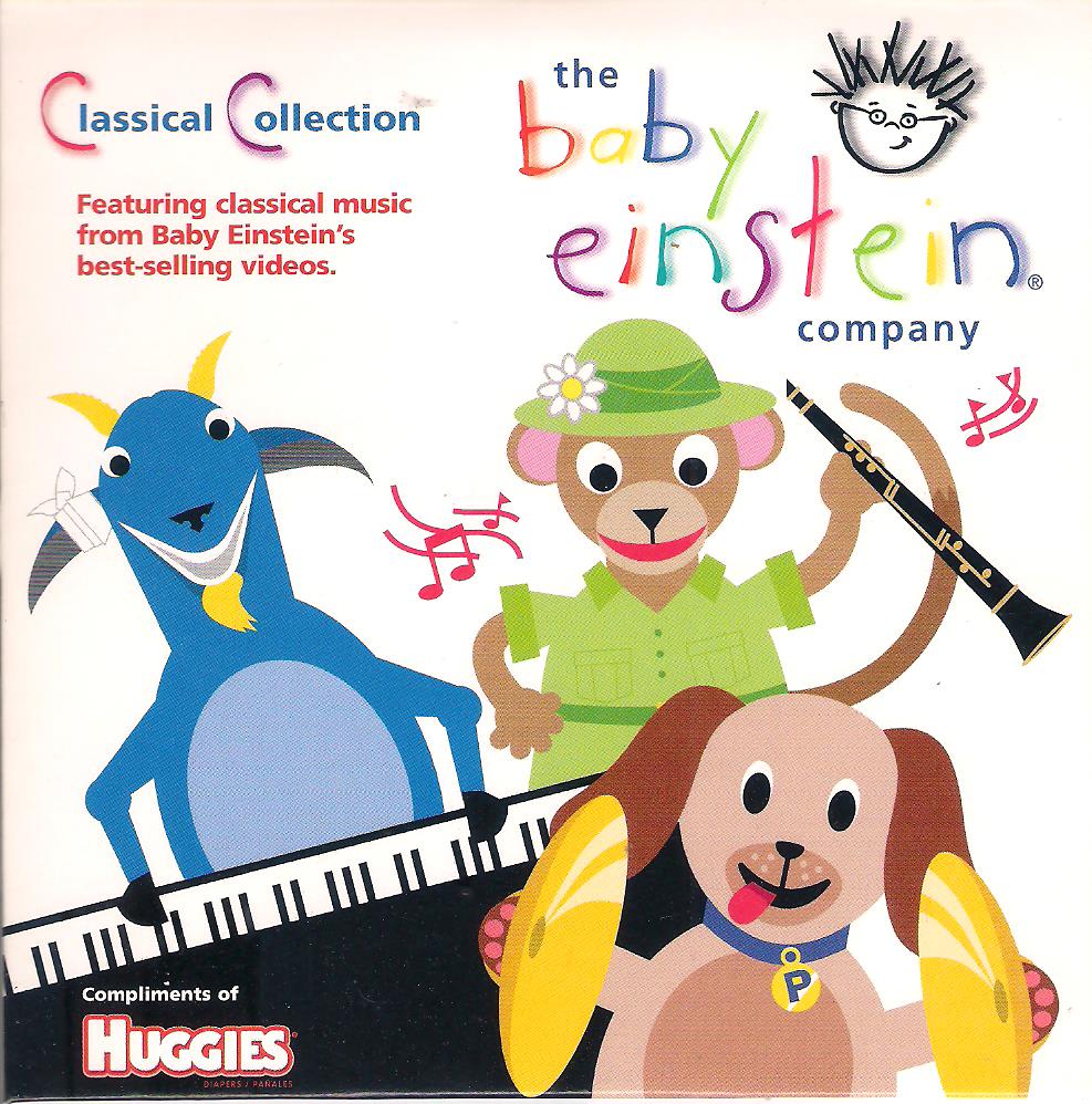 Classical Collection 2001 CD | The True Baby Einstein Wiki | Fandom