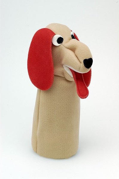 Dog puppet sales baby einstein