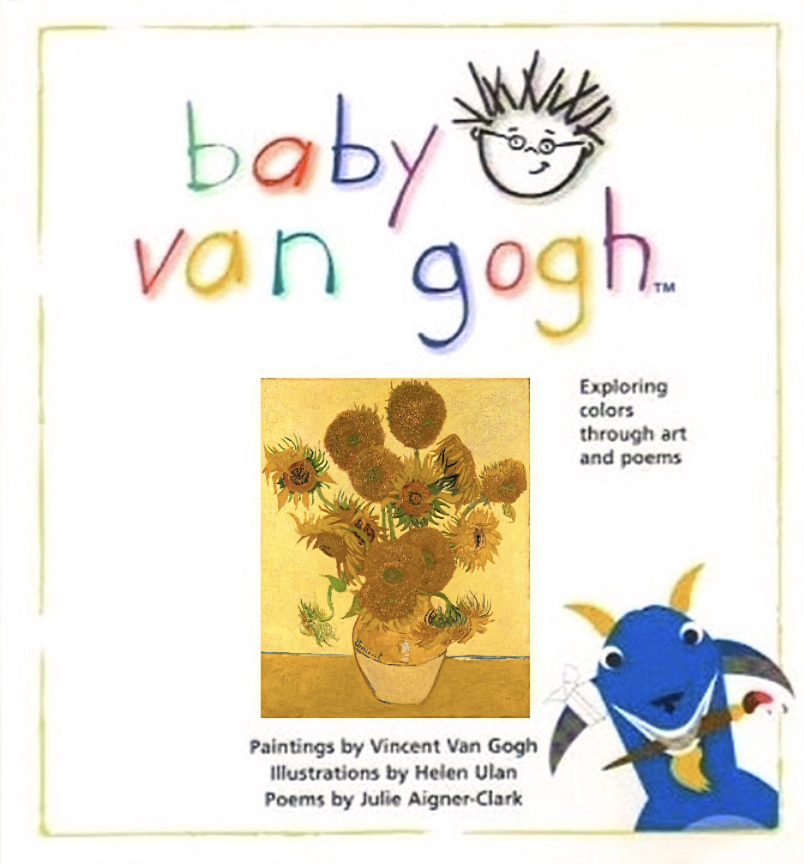 Baby van gogh book discount