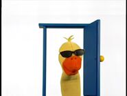 Duck Puppet - Baby Newton 2