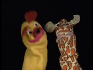 Soapy Bear Bath Puppet - World Animals 1