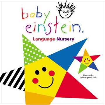 Language Nursery book The True Baby Einstein Wiki Fandom