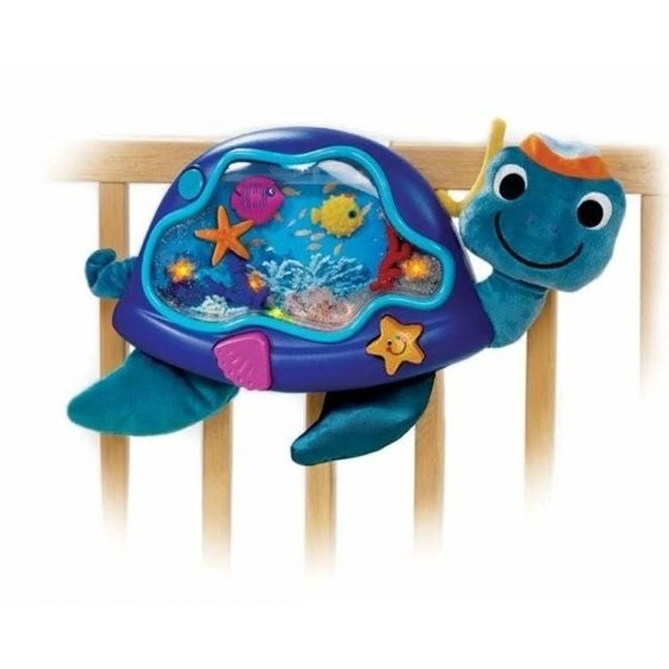 Neptune Turtle Seascape Crib Soother The True Baby Einstein Wiki Fandom