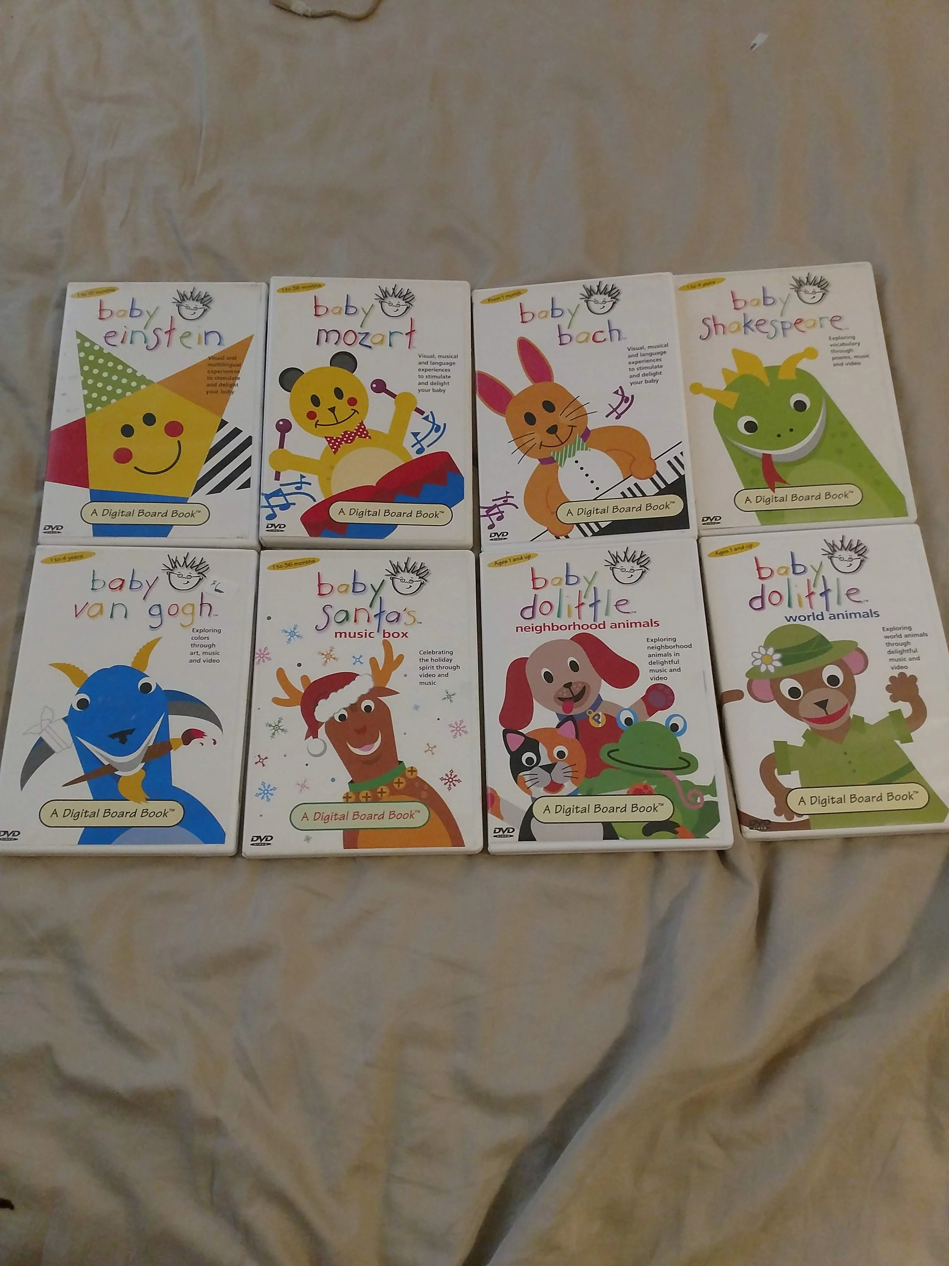 Baby Einstein Neighborhood Animals Vhs 2003