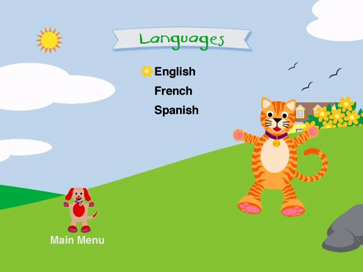 Neighborhood Animals DVD Menu | The True Baby Einstein Wiki | Fandom