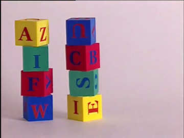 Hebrew Aleph Bet Foam Blocks